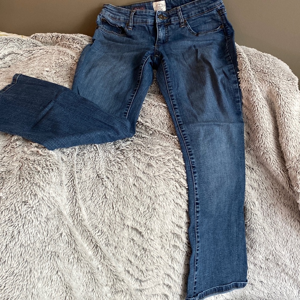 10P St. John’s Bay Bootcut Denim